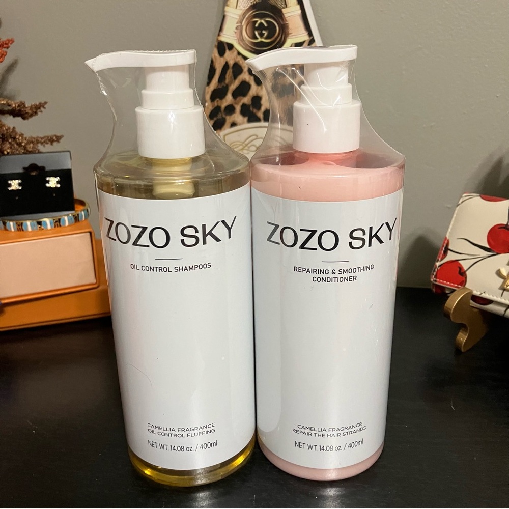 ZOZO SKY Shampoo and Conditioner Set